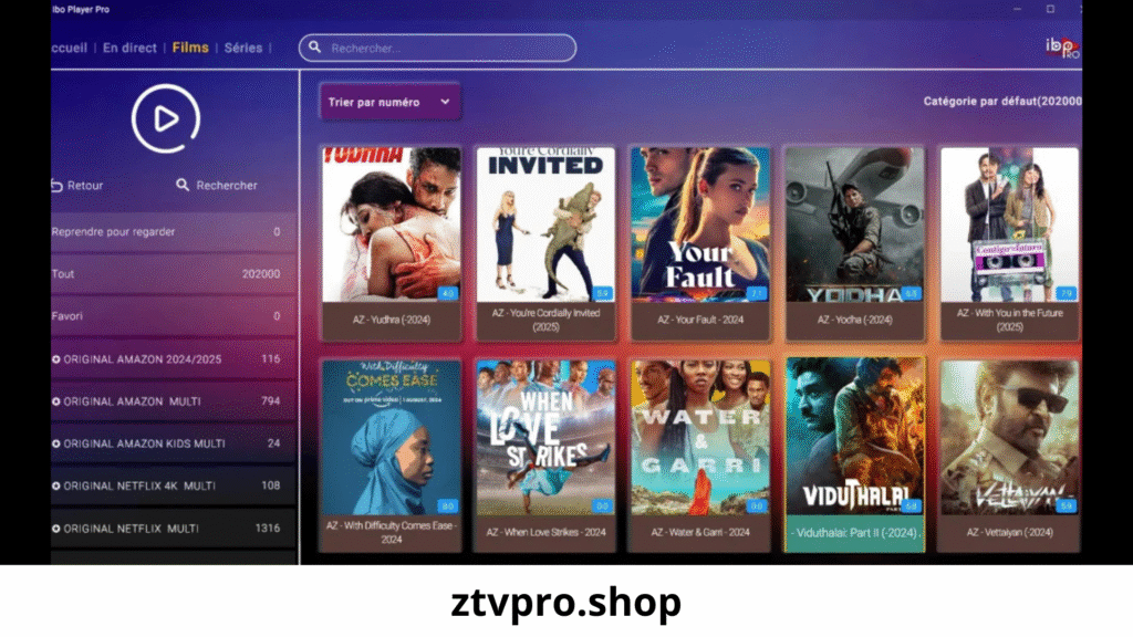 decodeur iptv